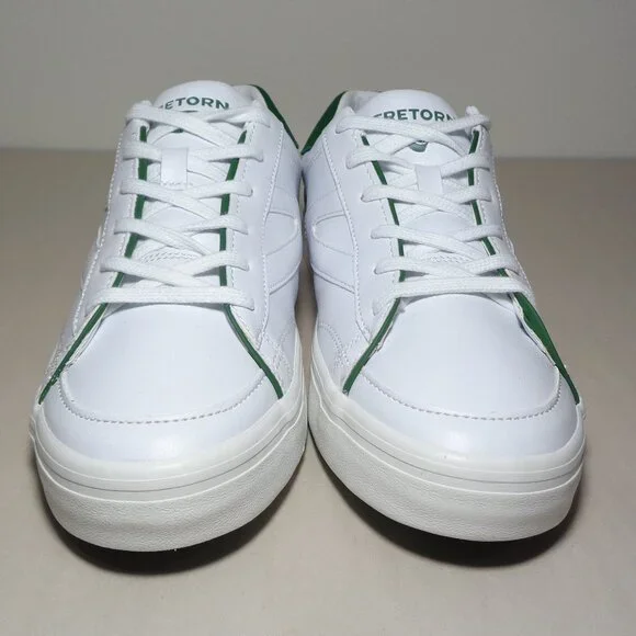 Tretorn / Size 11 M / SWERVE / White / Green / Sneakers / New Men's Shoes - Picture 12 of 16